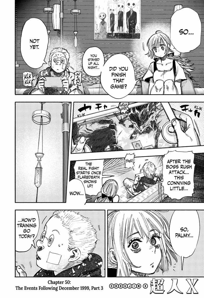 Choujin X, Chapter 50.3 image 02